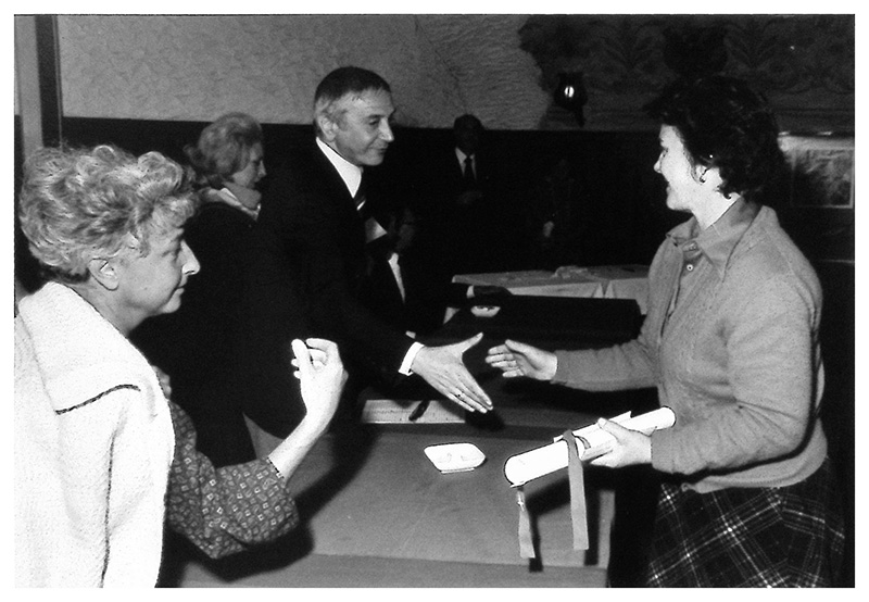 Premiazione del concorso